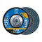 Pferd 7" x 5/8-11 Thd. POLIFAN Flap Disc - Z PSF STEELOX, Zirconia, 60 Grit, Flat 62044 - alternate 1